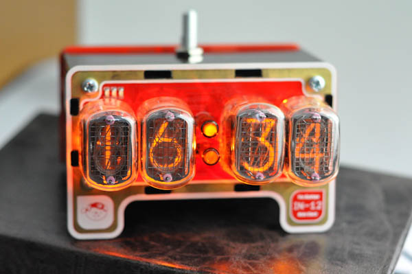 Nixie clock