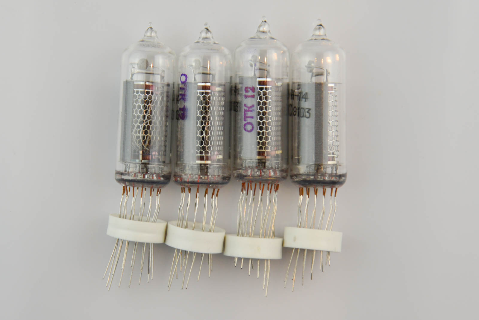 ニキシー管 IN-14 nixie 5本